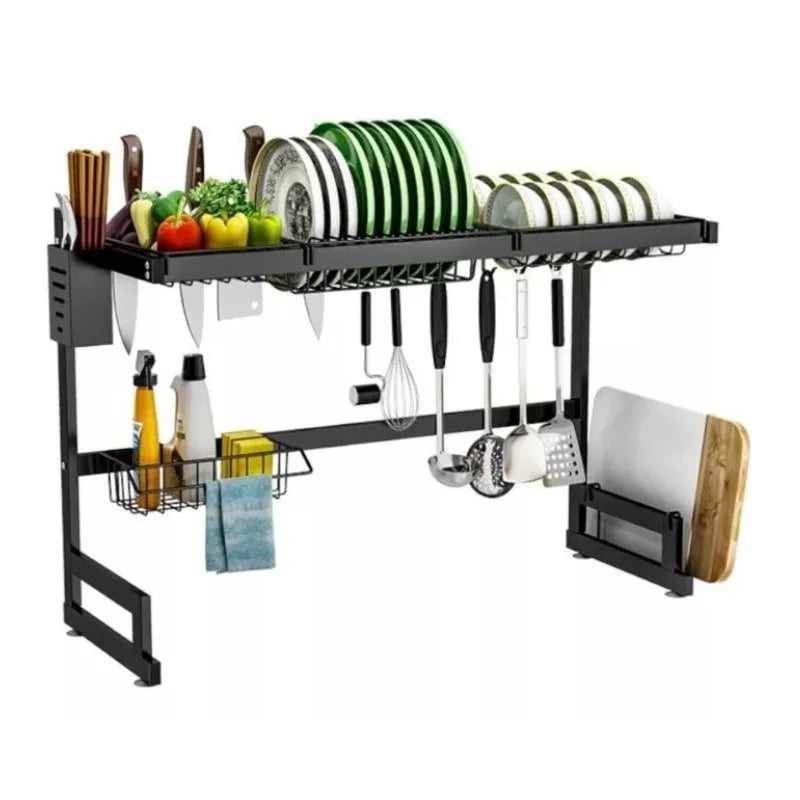 Escorredor de Louça Kitchen Rack Inox