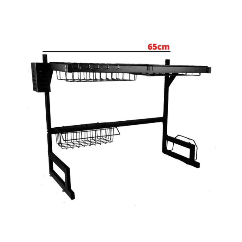 Escorredor de Louça Kitchen Rack Inox