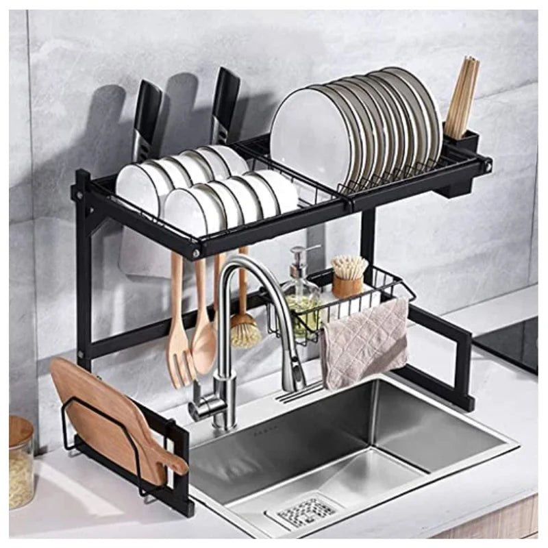 Escorredor de Louça Kitchen Rack Inox