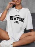 Camiseta Oversized para Mulheres com Estilo