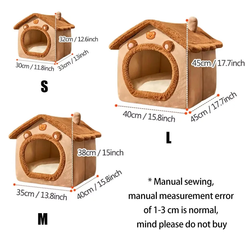 Casa para cães e gatos