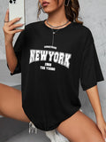 Camiseta Oversized para Mulheres com Estilo