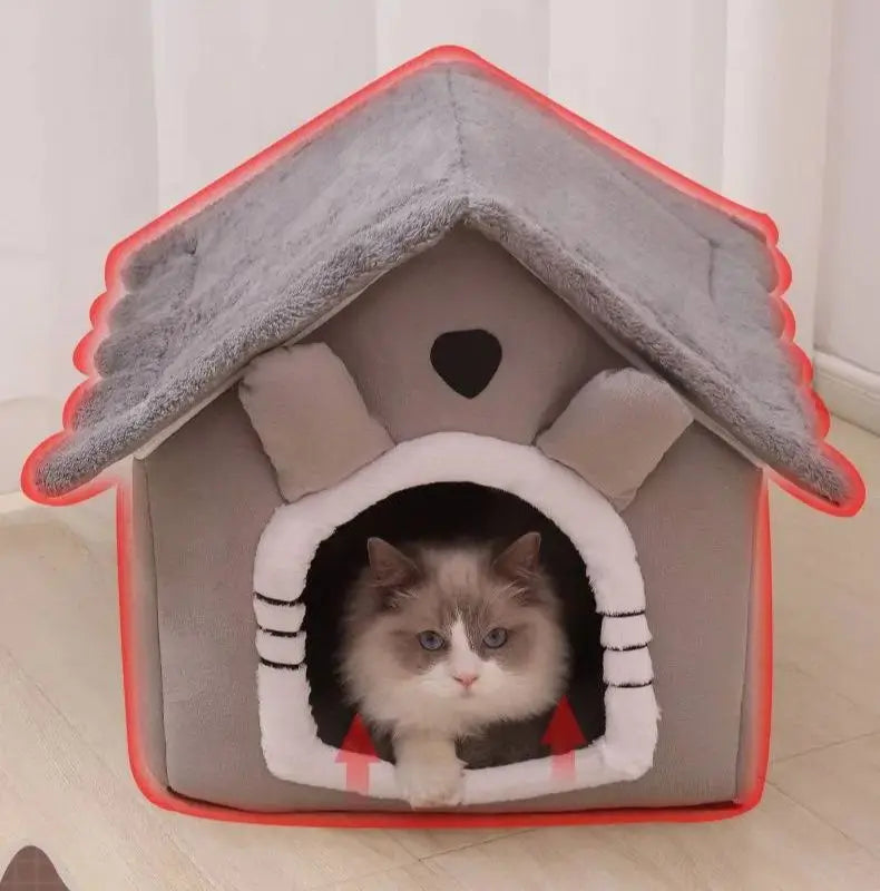 Casa para cães e gatos