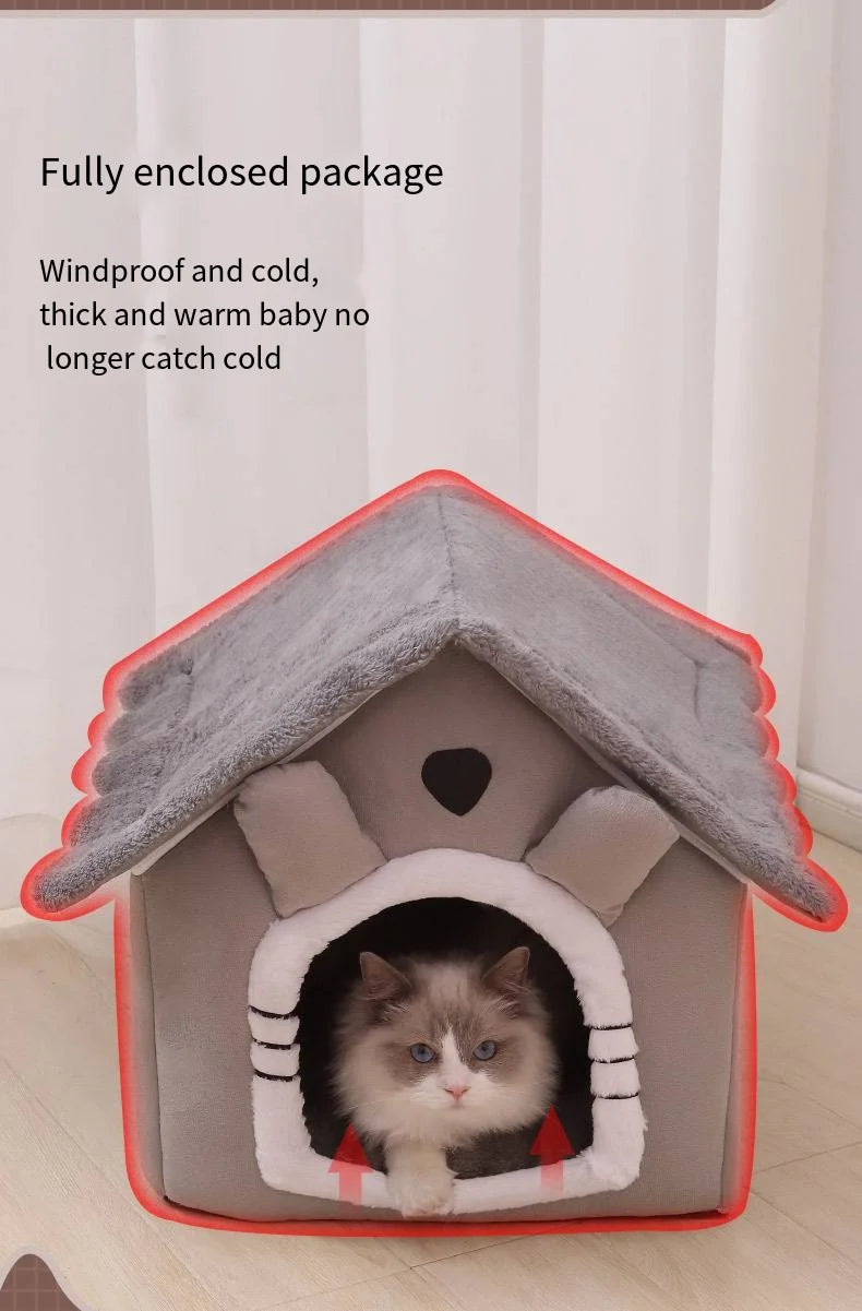 Casa para cães e gatos