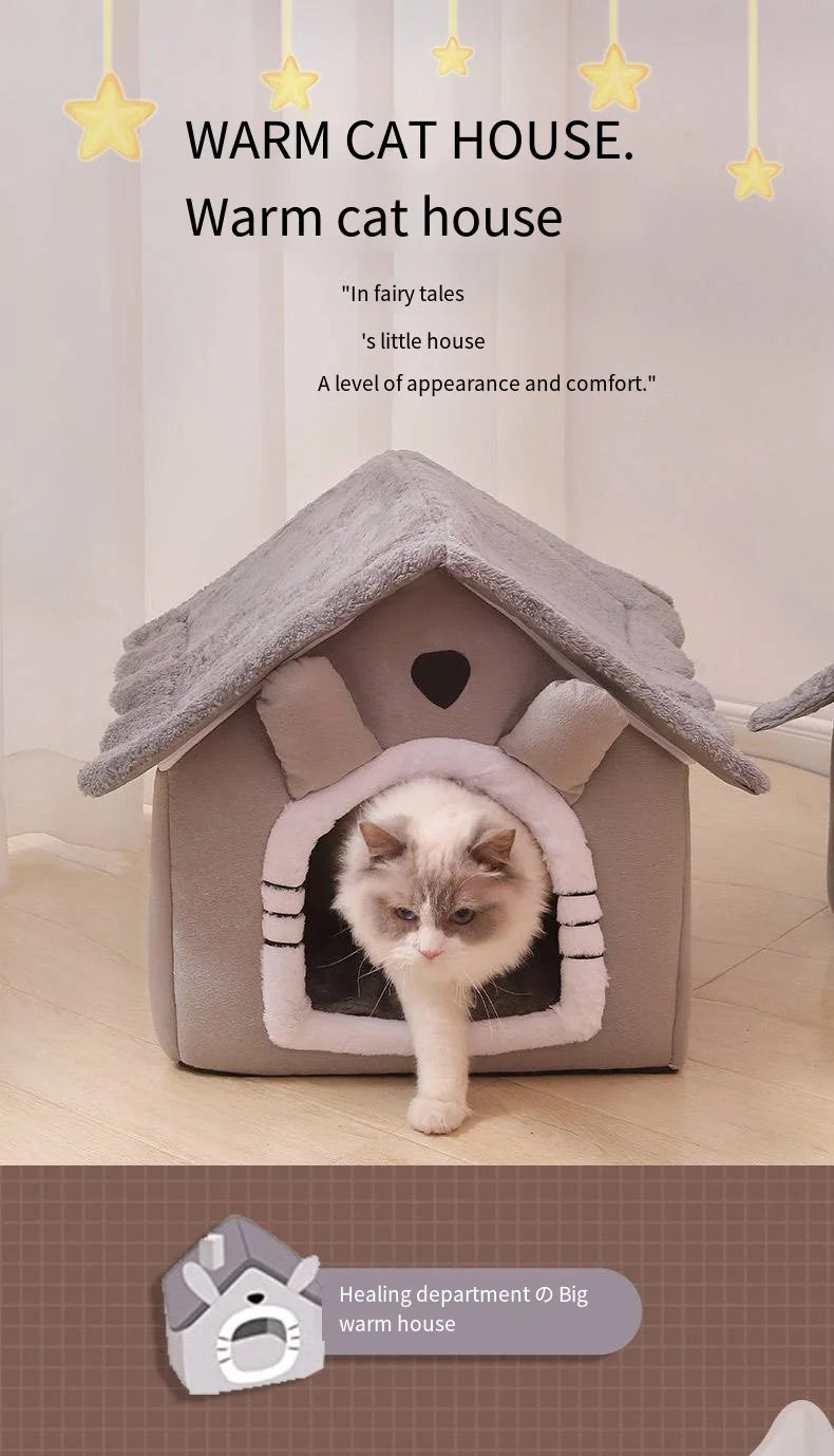 Casa para cães e gatos